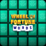 wheel of fortune words android application logo